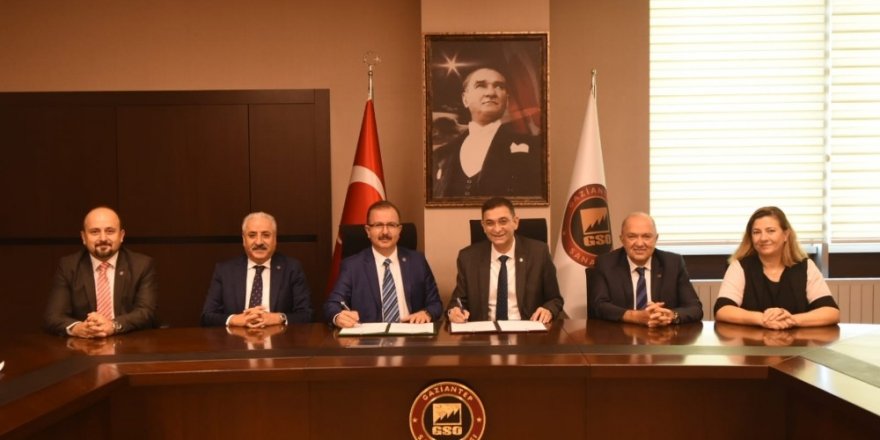 GSO ile Gaziantep Lisesi Mezun ve Mensupları Derneği’nden iş birliği protokolü