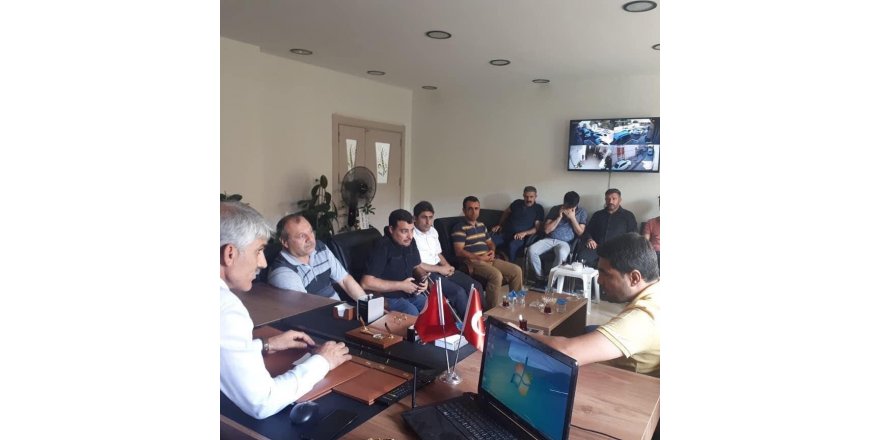 Sağlık-Sen’den AK Parti İdil İlçe Başkanı Ay’a hayırlı olsun ziyareti