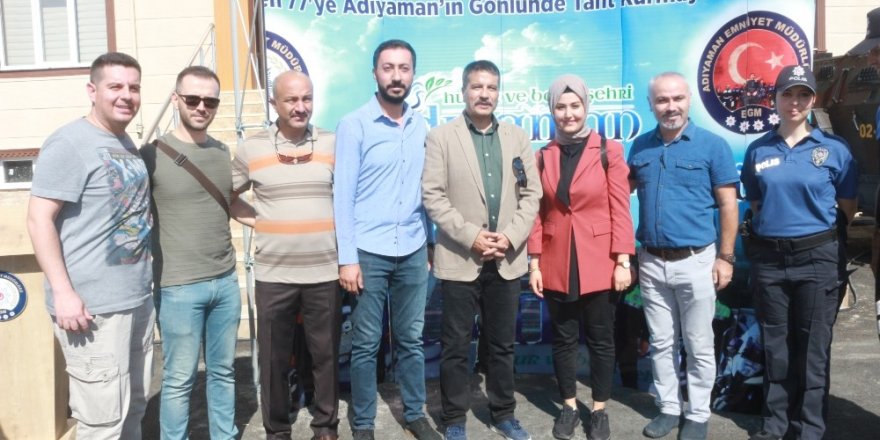 Müdür Alper, teşkilatla vedalaştı