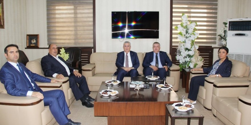 TOBB Yönetim Kurulu Üyesi Kıvanç’tan GTB’ye Ziyaret
