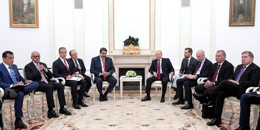 Putin: "Venezuela’nın meşru yönetimini desteklemeye devam edeceğiz"