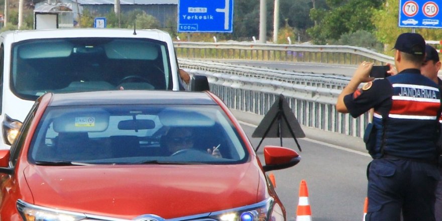 ‘Dumansız araç’ uygulamasında ilginç görüntüler