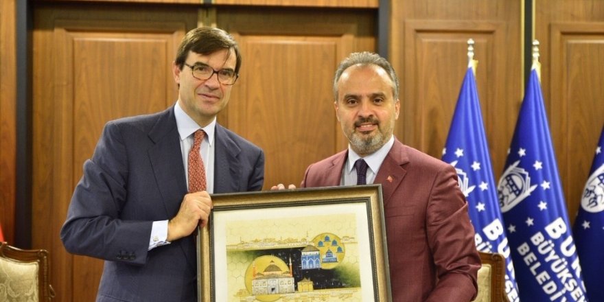 İspanya’dan Bursa’ya kardeşlik çağrısı