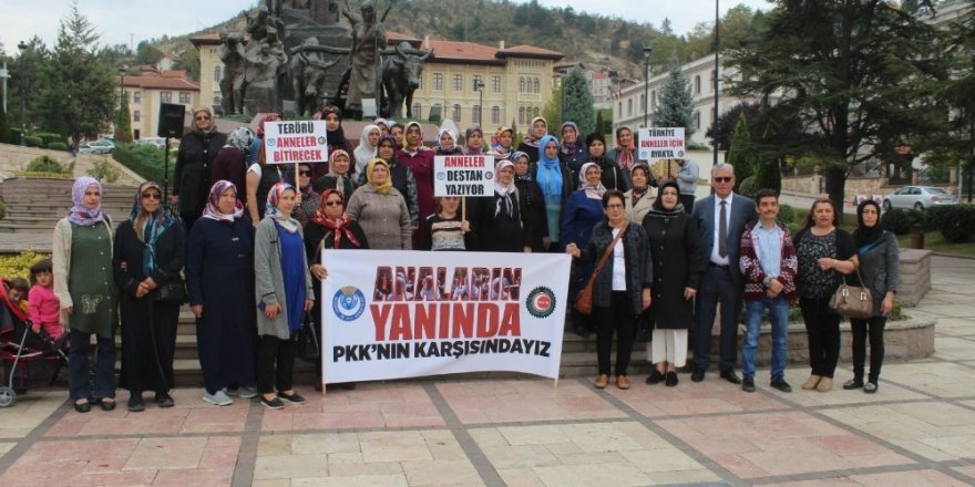 Kastamonulu kadınlardan Diyarbakırlı annelere destek