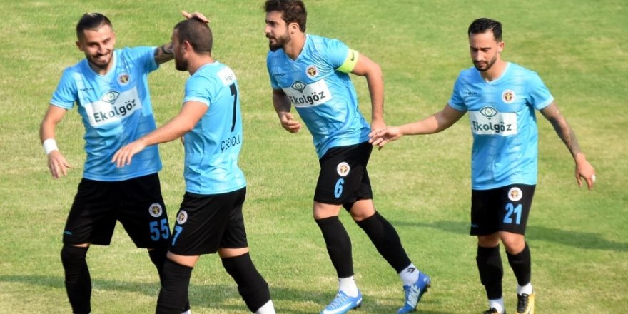 Ziraat Türkiye Kupası: Ekol Göz Menemenspor 2 - Kırşehir Belediyespor 1 (Maç sonucu)