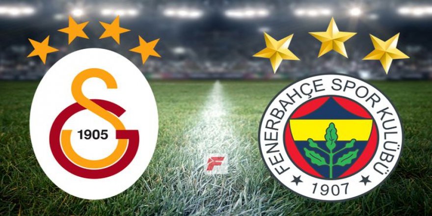 Dev derbinin hakemi açıklandı!