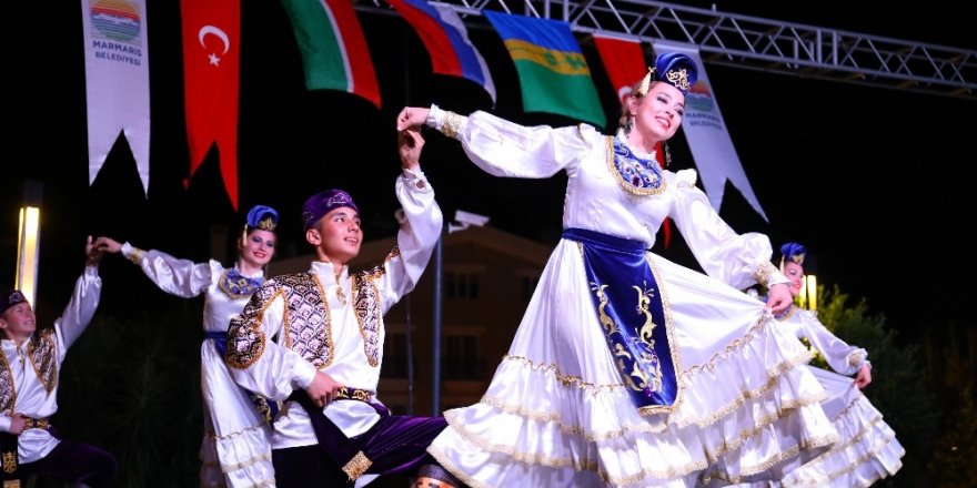 Tataristan’dan Marmaris’e kardeşlik festivali