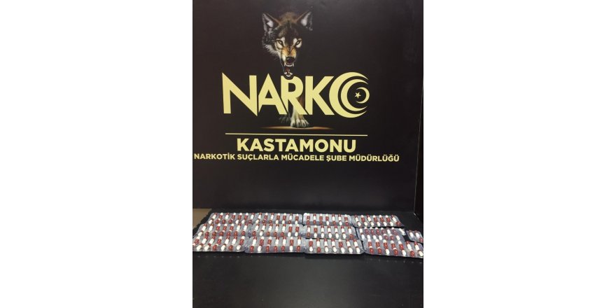 Uyuşturucu hap ile yakalanan iki kişi serbest kaldı