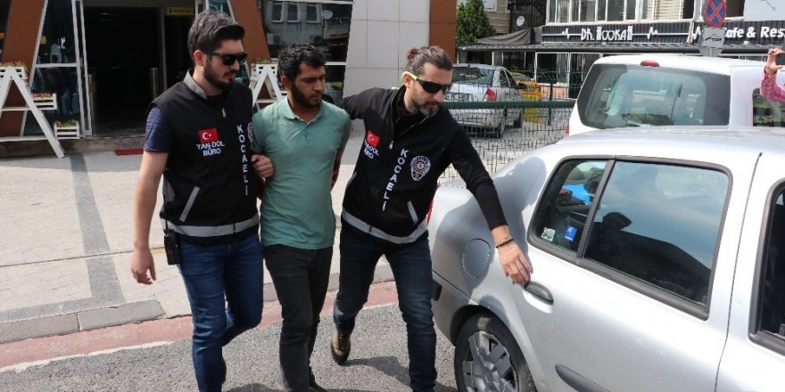 Film gibi operasyonla yakalanan sahte savcı ve polis tutuklandı