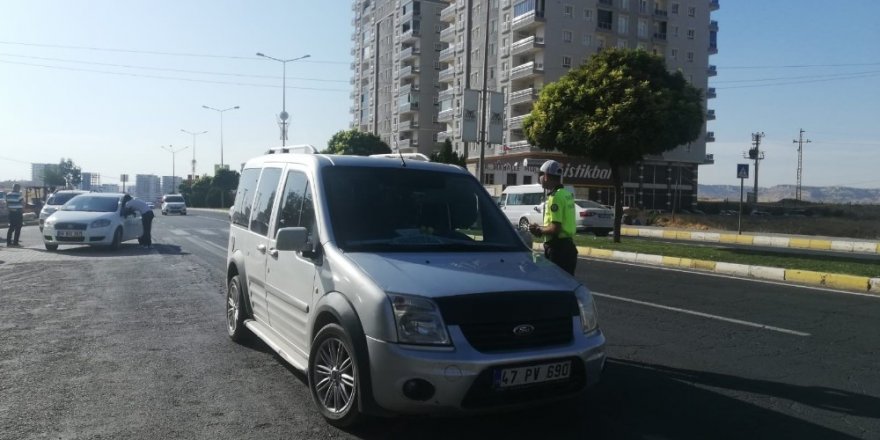 Mardin’de ’Dumansız araç’ uygulaması