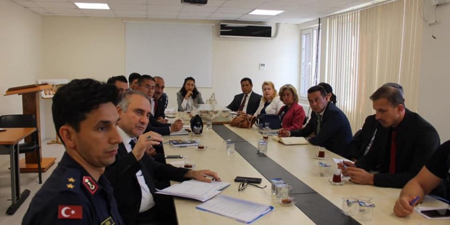 Safranbolu’da İlçe İdare Şube Başkanları Toplantısı