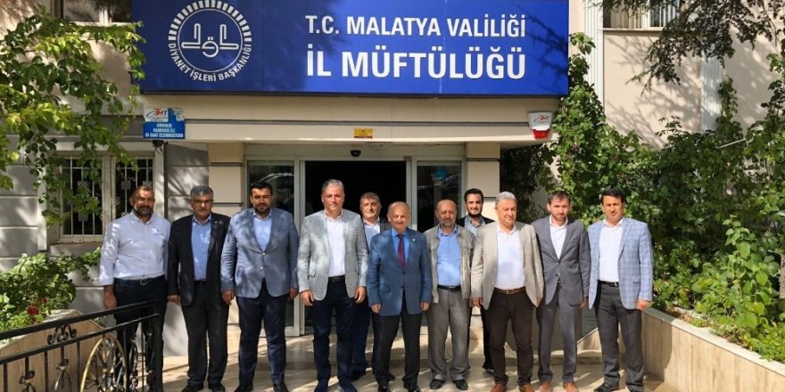 Milletvekili Çakır’dan, Müftü Işıldar’a ziyaret