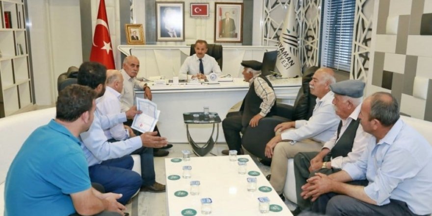Başkan Kılınç, Yeşilyurt Mahallesinin sorunlarını dinledi