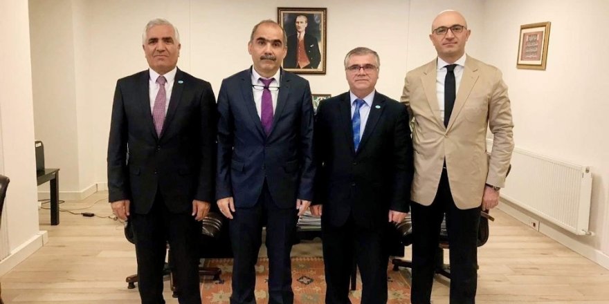 DATÜB Genel Sekreteri Uçar, TOKİ Başkan Yardımcısı ile görüştü