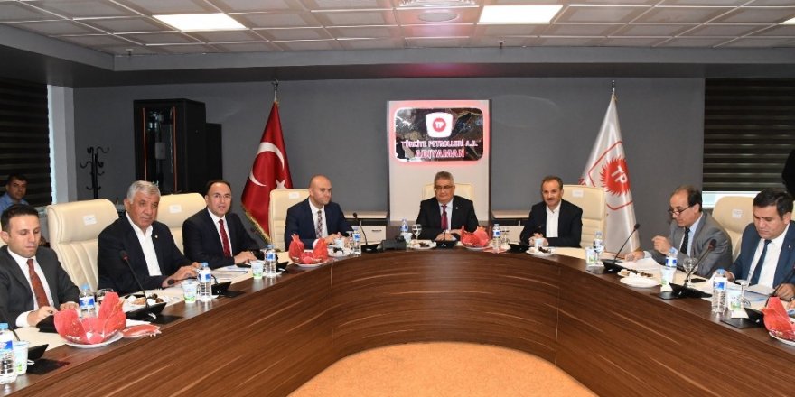 Adıyaman’da Tarım Platformu toplandı