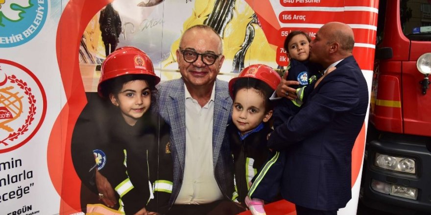 İtfaiye teşkilatının köklü geçmişi sergileniyor