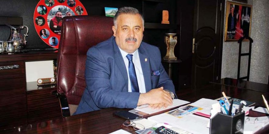 ÇESOB Başkanı Recep Gür;