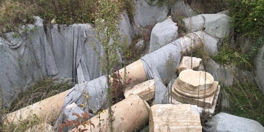 Kraliçe Amastris’in tapınak kalıntılarına ulaşıldı