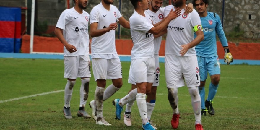 Ziraat Türkiye Kupası: Zonguldak Kömürspor: 2 - Niğde Anadolu: 2