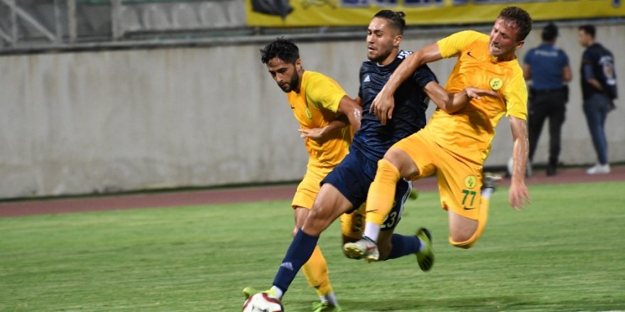 Ziraat Türkiye Kupası: Tarsus İdman Yurdu: 4 - Darıca Gençlerbirliği: 0