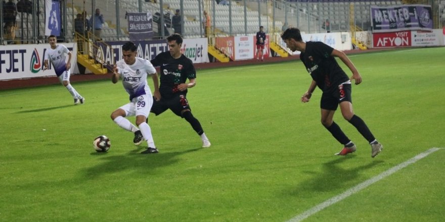 Ziraat Türkiye Kupası: AFJET Afyonspor: 0 - Bayrampaşa: 1