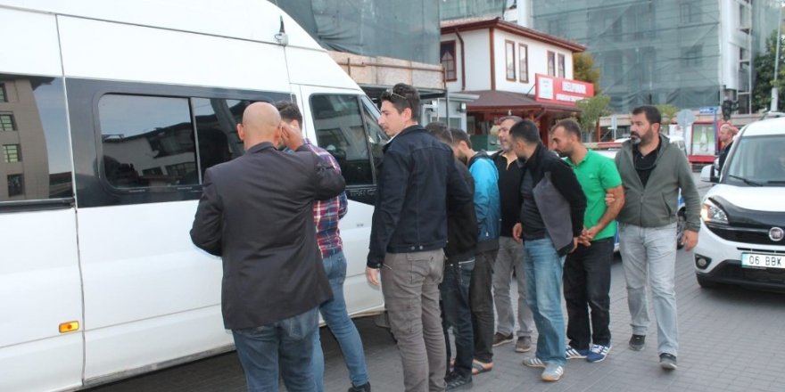 Ankara’da 1 milyon liralık vurgun yapan hırsızlık şebekesi çökertildi