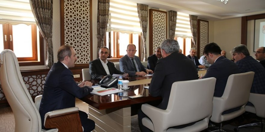 Bayburt’ta KÖYDES Yatırım İzleme ve Değerlendirme toplantısı yapıldı