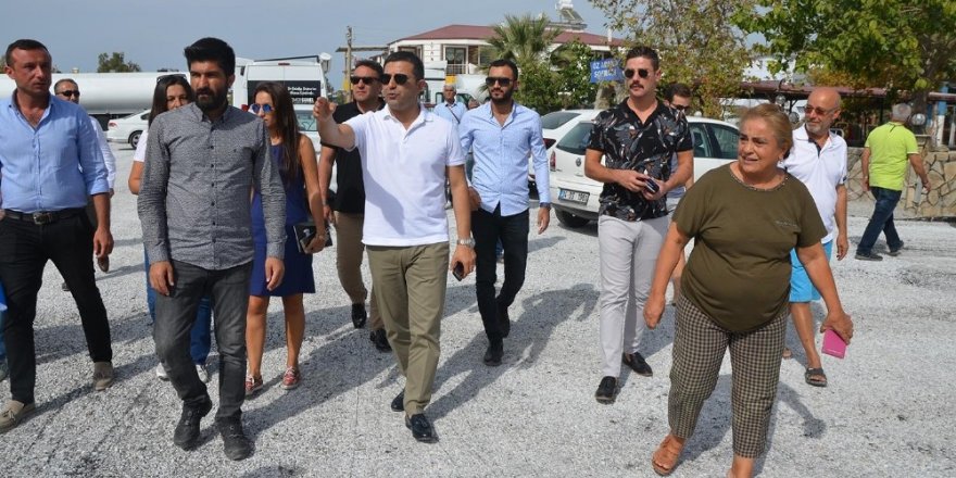 Başkan Günel, mobil ofis ile vatandaşın ayağına gidiyor