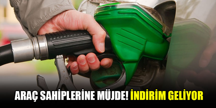 Araç sahiplerine müjde! İndirim geliyor