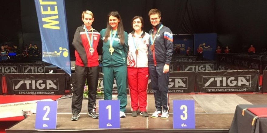 Kağıtsporlu Neslihan Kavas, Avrupa 3.’sü