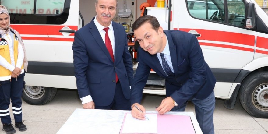 Uygulamalı eğitim için protokol imzalandı