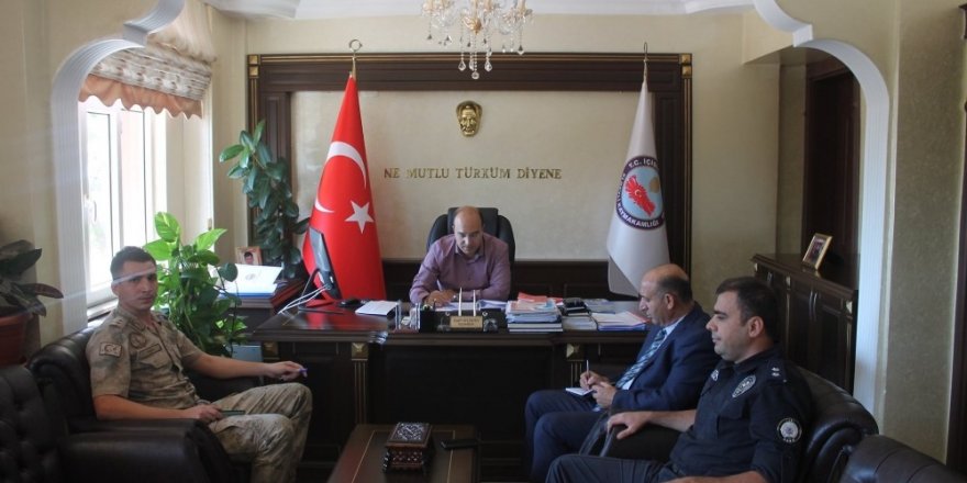 Elbeyli’de okul güvenliği masaya yatırıldı