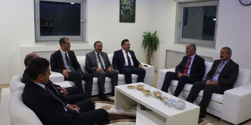 Milletvekili Altınok, Aşkale’de