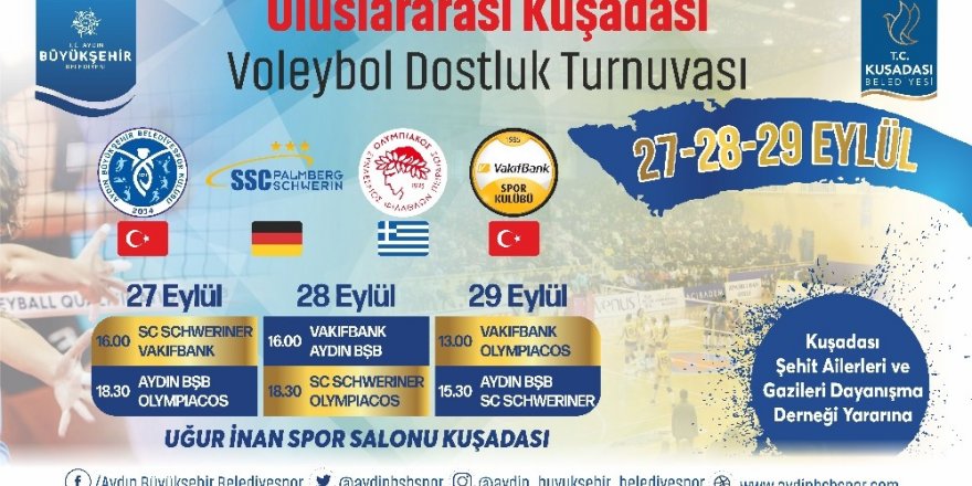 Aydın’ın Sultanları, parkeye iniyor