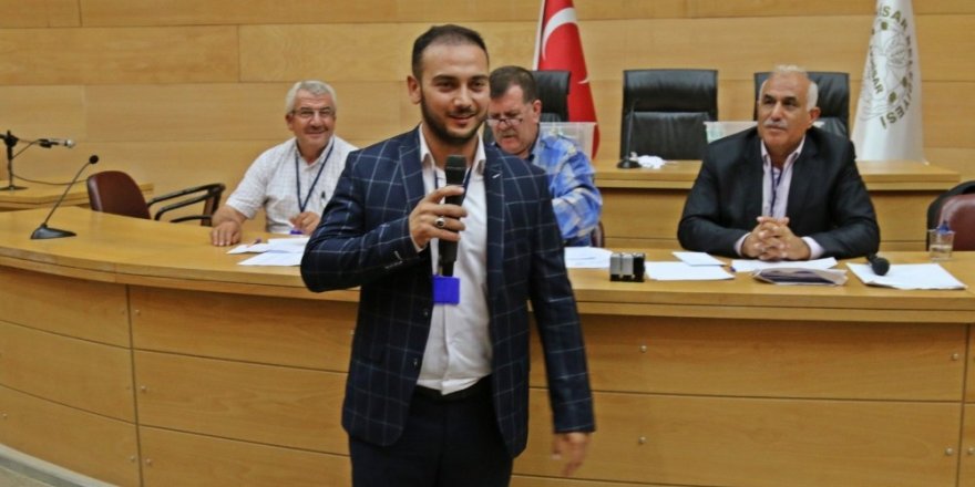 Akhisar Kent Konseyi’nin yeni başkanı Mustafa Özdemir oldu