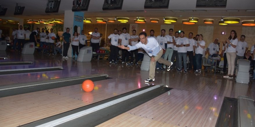 Limak Enerjı, basın mensuplarını ’Bowling Turnuvası’nda buluşturdu