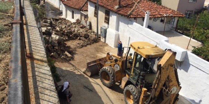 Milas'ta selin bilançosu ağır oldu