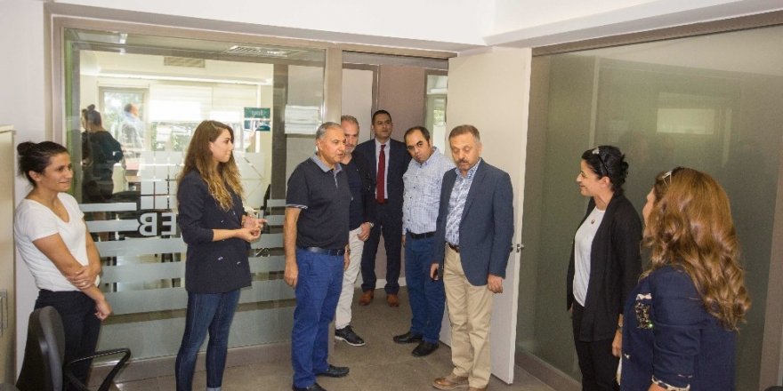 AOSB Kamu Kampüsü hizmete açıldı