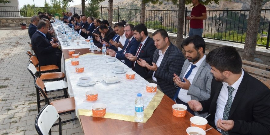 Çemişgezek’te aşure etkinliği