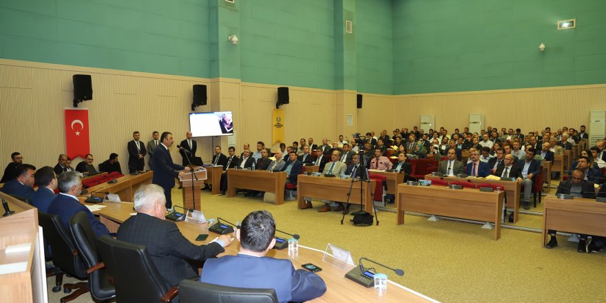 Belediyelere e-Belediye eğitimi veriliyor