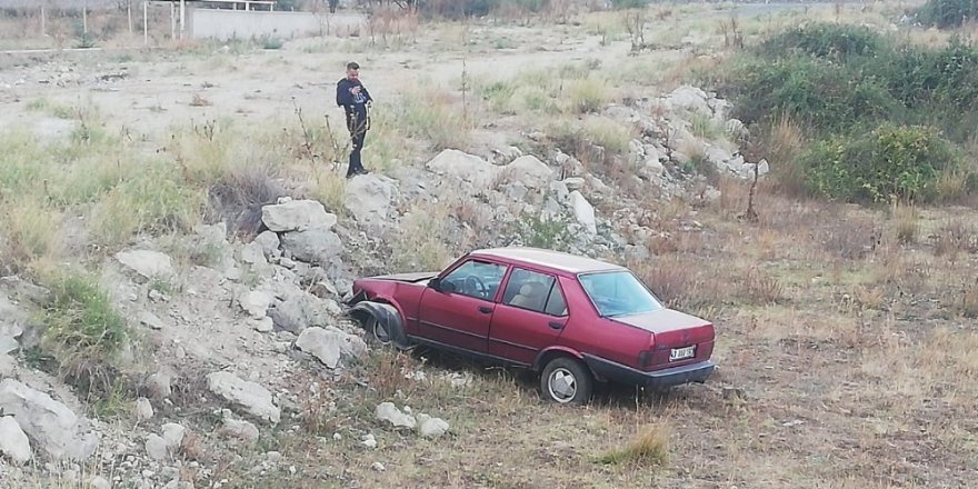 Tavşanlı’da trafik kazası: 2 yaralı
