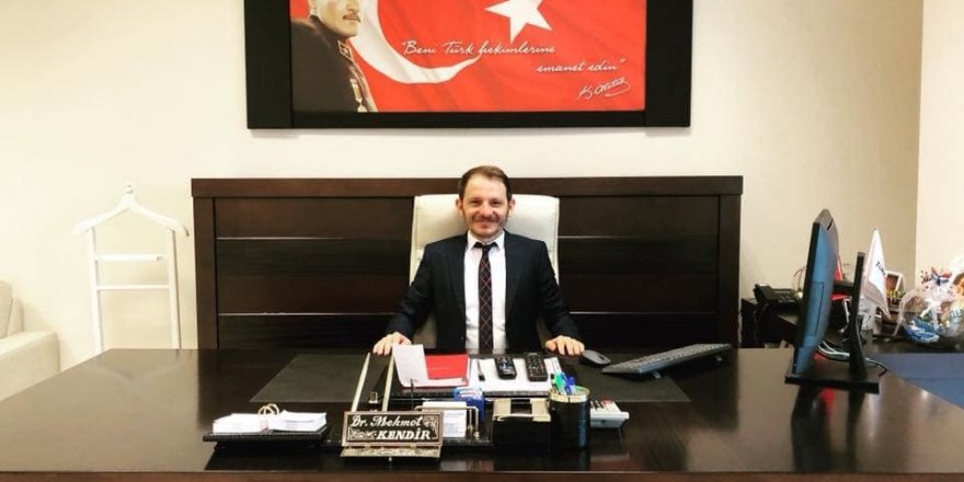 Beyşehir Sağlık Müdürü Dr. Mehmet Kendir göreve başladı