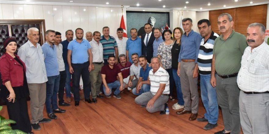 Başkan Yılmaz, muhtarlarla bir araya geldi