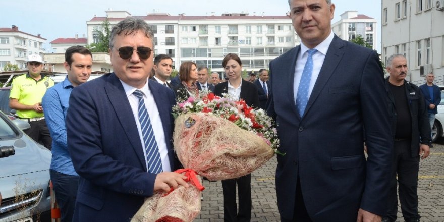 Ordu Emniyet Müdürlüğünde devir teslim
