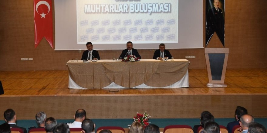 Başkan Şayir, “Kömürcüler OSB sorunu tarihe karışacak”