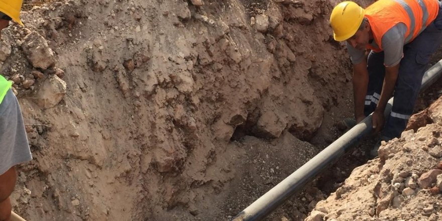 Adrasan Seylemit’e kaynağından su geliyor