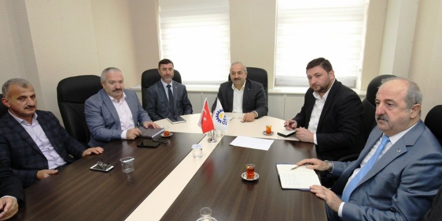 Başkan Büyükgöz, çalışmalar hakkından bilgi aldı