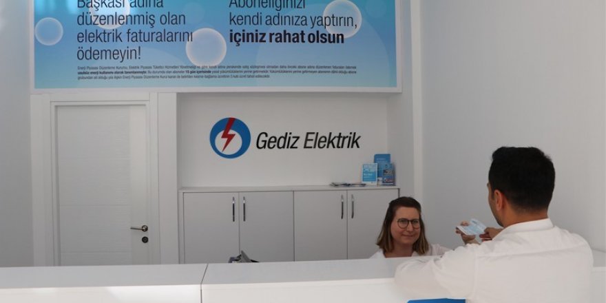 Gediz Elektrik, Bornova Ağaçlıyol’da yeni Müşteri İlişkileri Merkezi açtı
