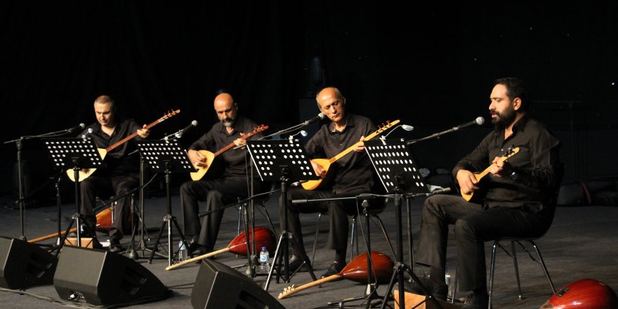 Mistik Müzik Festivalinde “Cemevi Musikisi” Anlatıldı