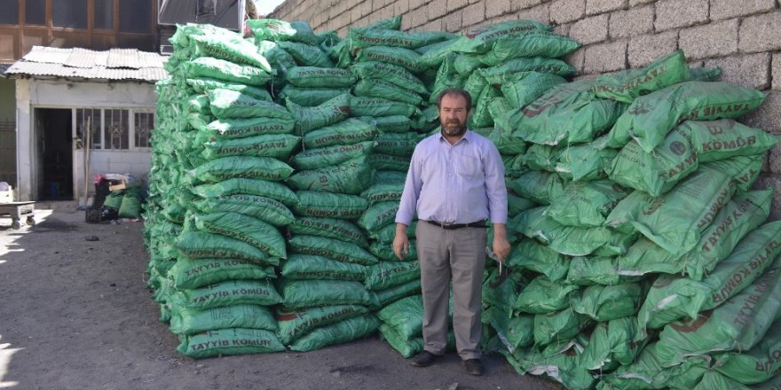 Ağrı’da doğal gaz kullanımının artması kömür satışlarını düşürdü